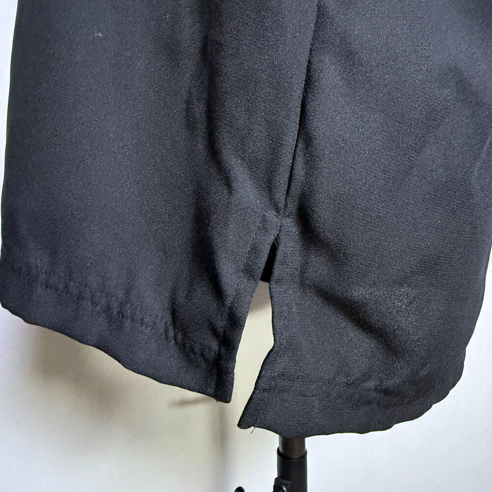 Ralph Lauren Casual Short Sleeve Camp Shirt Sz M Black White Pony Cuban Collar - Picture 8 of 13